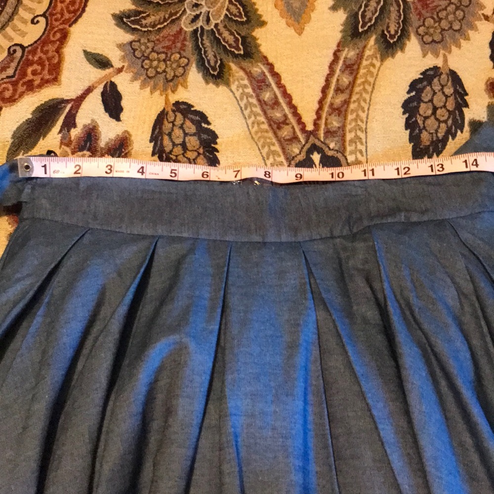 Garcia Denim Maxi Skirt - Picture 6 of 7